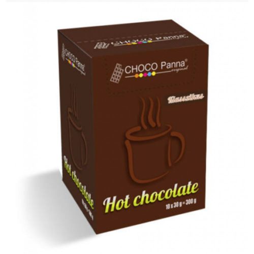 CHOCO PANNA KLASSZIKUS FORRÓ CSOKOLÁDÉ (CLASSIC) 10 X 30G / DOBOZ