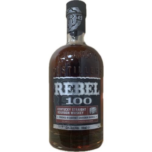 Rebel 100 Cabernet Sauvignon bourbon