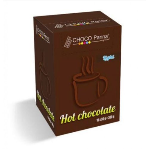 CHOCO PANNA LIGHT FORRÓ CSOKOLÁDÉ 10 X 30G / DOBOZ