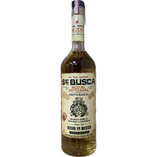 Se Busca Mezcal Reposado