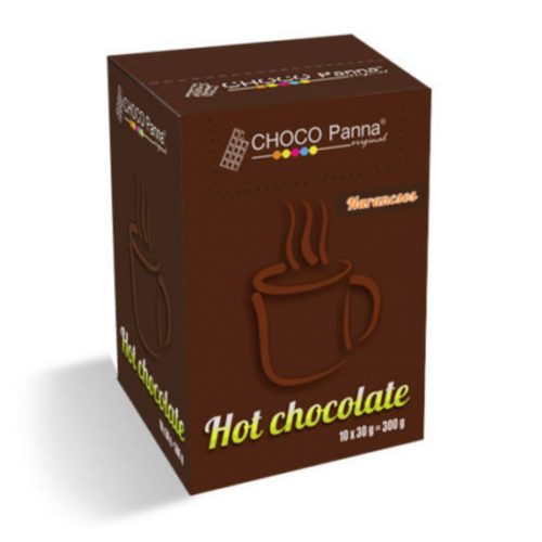 CHOCO PANNA NARANCSOS FORRÓ CSOKOLÁDÉ (ORANGE) 10 X 30G / DOBOZ