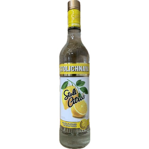 Stolichnaya Vodka Citros