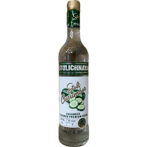 Stolichnaya Vodka Cucumber