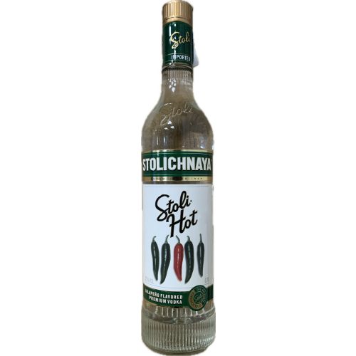 Stolichnaya Vodka Hot