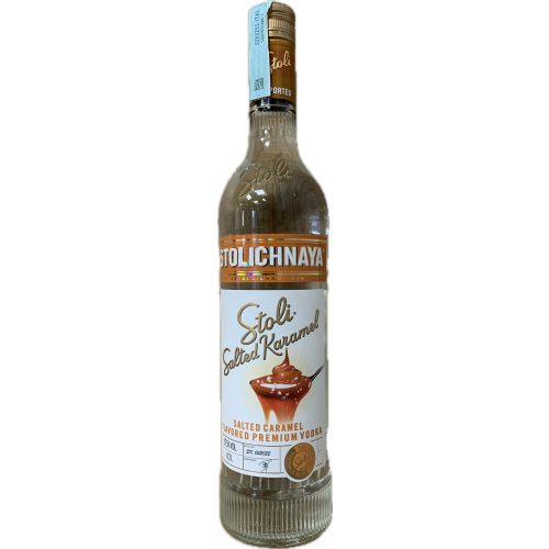 Stolichnaya Vodka Salted Karamell