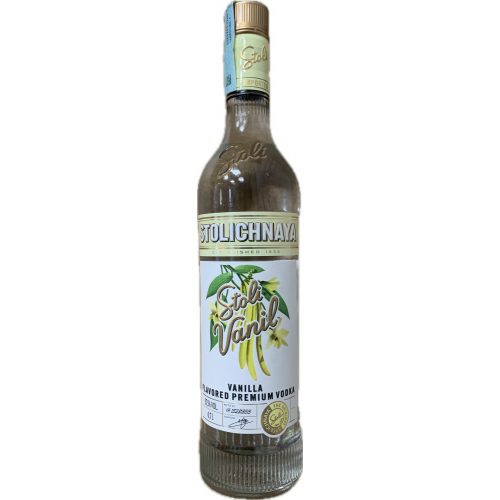 Stolichnaya Vodka Vanil