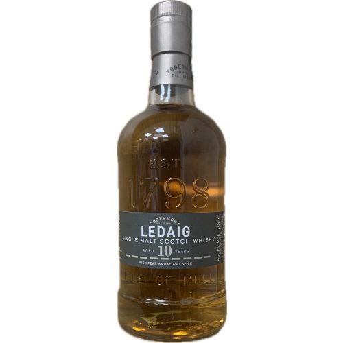 Tobermory Ledaig 10 Years