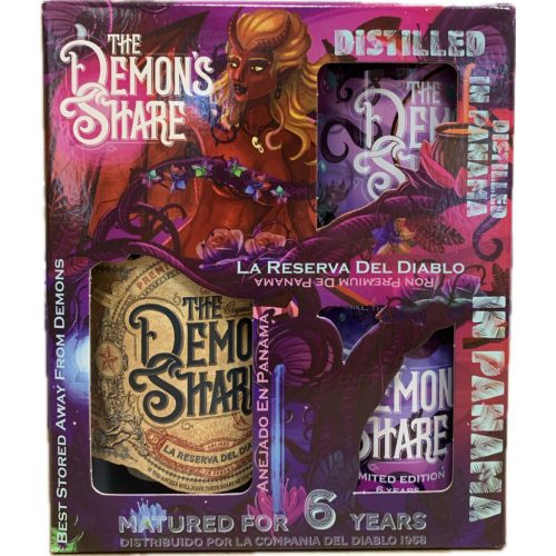 Demon's Share 6 ajándékcsomag