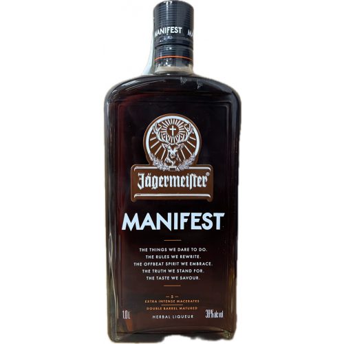 Jägermeister Manifest 1L