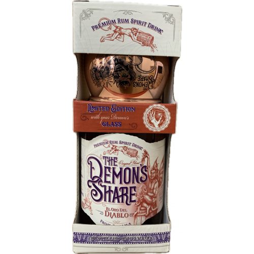 Demon's Share El Oro Del Diablo + pohár