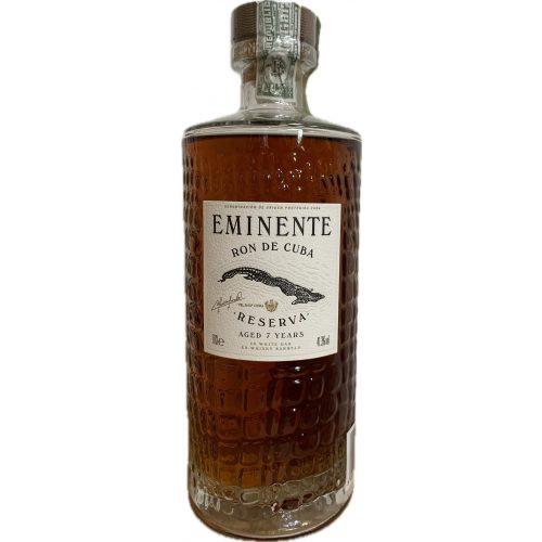 Eminente Reserva 7 éves rum