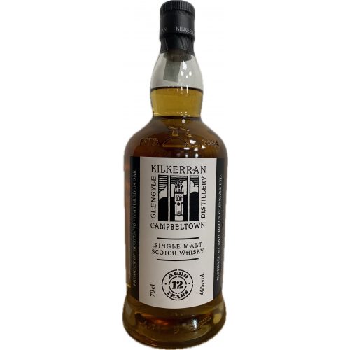 Kilkerran 12 éves 2024 Single Malt whisky