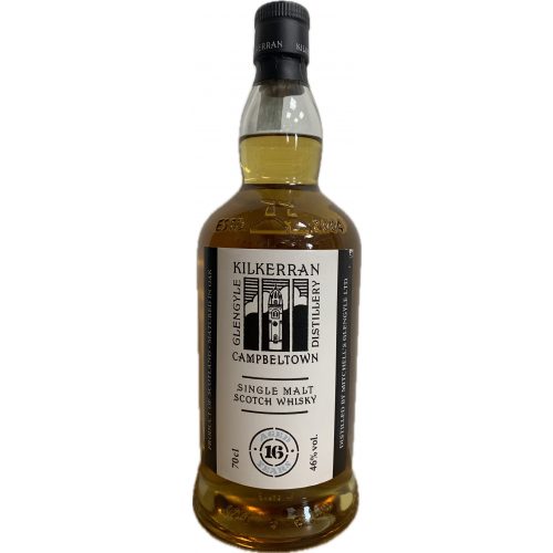 Kilkerran 16 éves 2024 Single Malt whisky