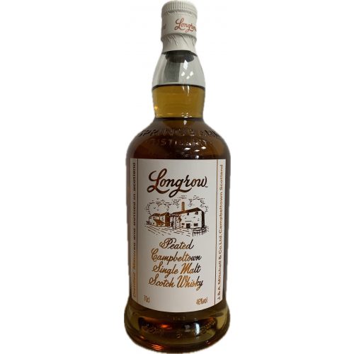 Longrow Peated Single Malt whisky