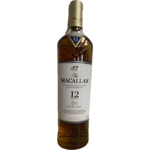 Macallan 12 éves Double Cask whisky