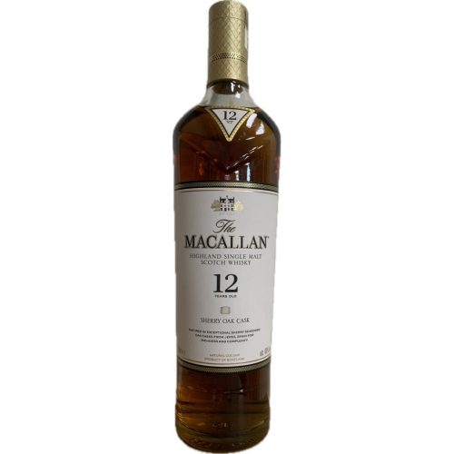 Macallan 12 éves Sherry Oak Cask whisky