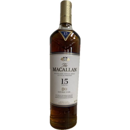 Macallan 15 éves Double Cask whisky