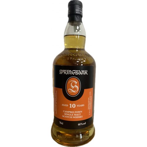 Springbank 10 2024 éves Single Malt whisky