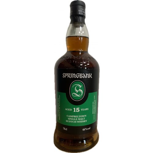 Springbank 15 éves Single Malt whisky