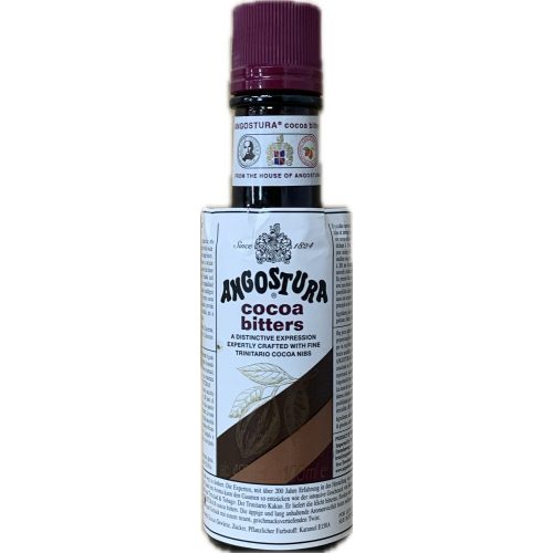 ANGOSTURA COCOA - AROMATIC BITTER, 100ML