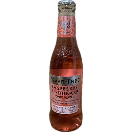 FEVER-TREE Raspberry&Rhubarb Tonic Water 0,2l