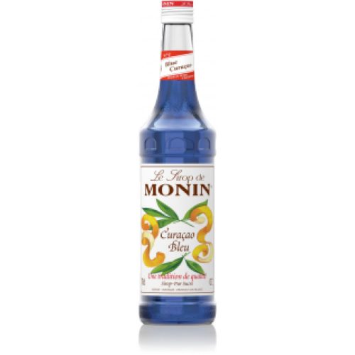 MONIN Blue curacao Szirup 0,25L