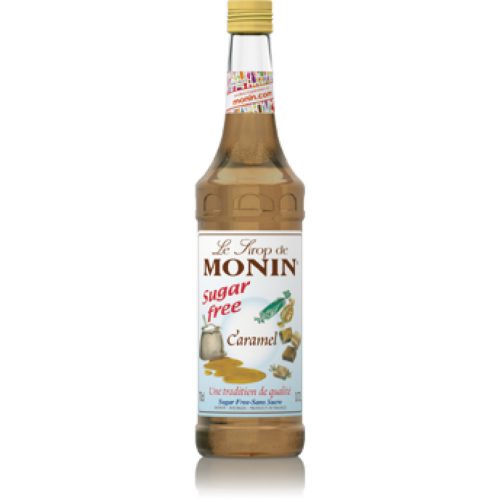 MONIN Cukormentes karamell 0,25L