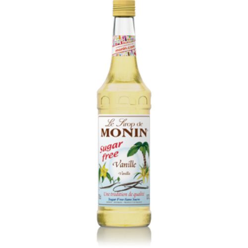 MONIN Cukormentes vanília Szirup 0,25L