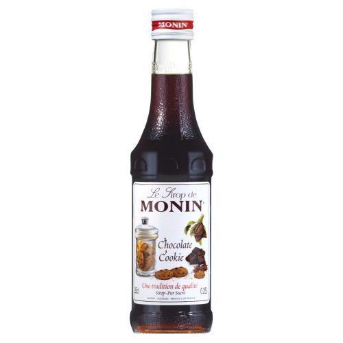 MONIN Csokis süti Szirup 0,25L