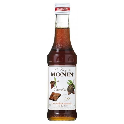 MONIN Csokoládé Szirup 0,25L