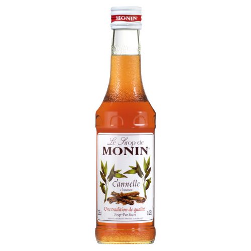 MONIN Fahéj Szirup 0,25L