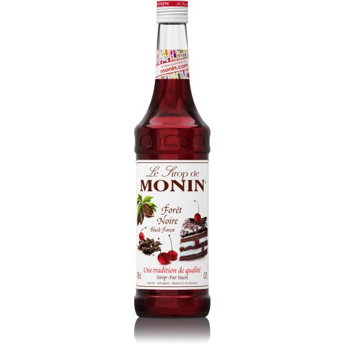 MONIN Feketeerdõ Szirup 0,7L