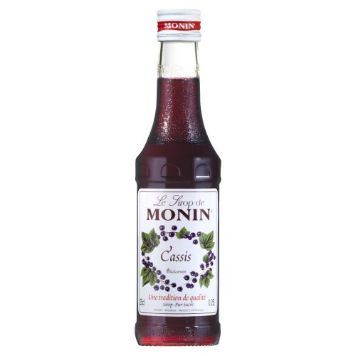 MONIN Feketeribizli Szirup 0,25L