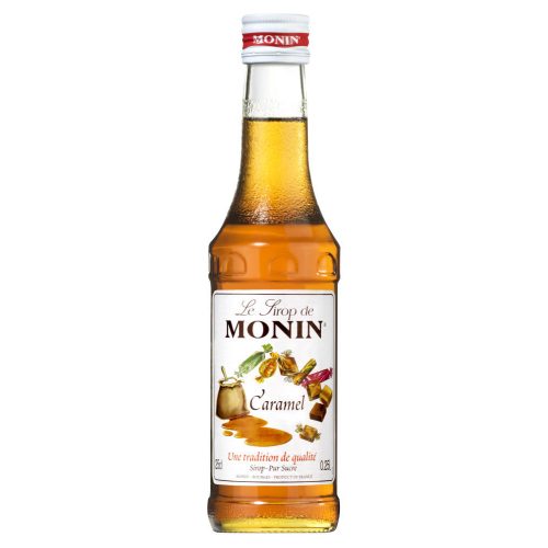 MONIN Karamell Szirup 0,25L