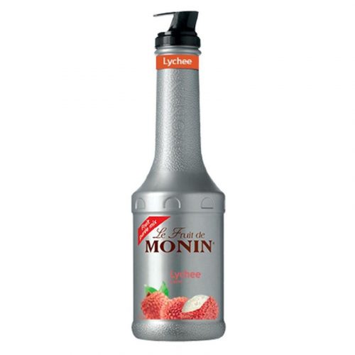 MONIN Licsi (Lychee) Püré 1L