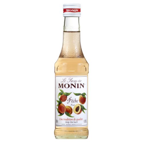 MONIN Õszibarack Szirup 0,25L