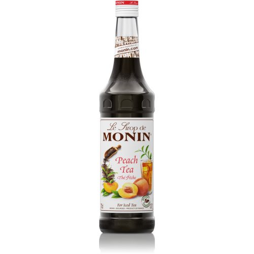 MONIN Õszibarack tea Szirup 0,7L