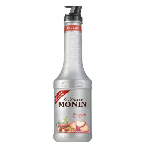 MONIN Rebarbara (Rhubarbe) Püré 1 L