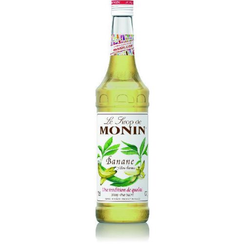 MONIN Sárga banán Szirup 0,7L