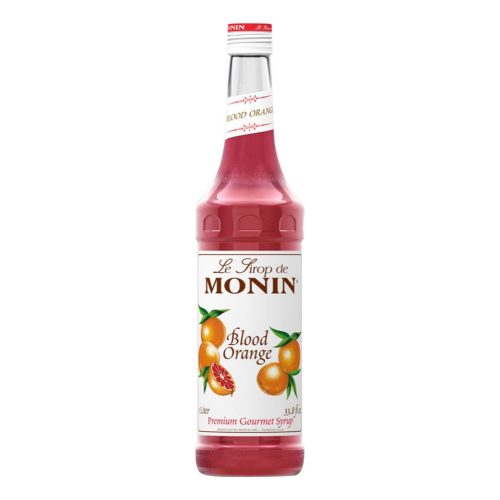 MONIN Vérnarancs (Blood Orange) szirup 0,7L