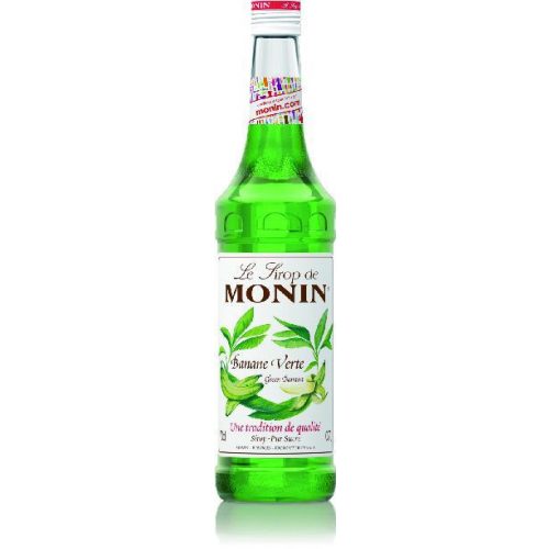 MONIN Zöld banán Szirup 0,7L