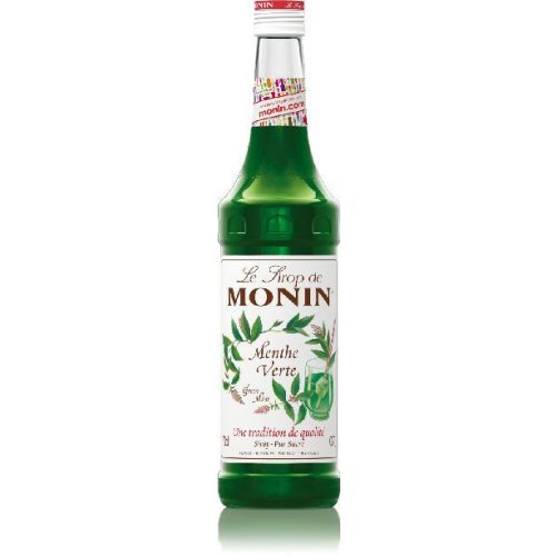 MONIN Zöld menta Szirup 0,7L