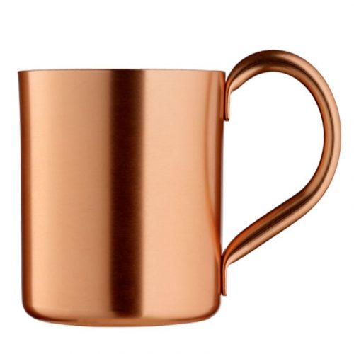 MOSCOW MULE KOKTÉL POHÁR - CANA METAL 500ML