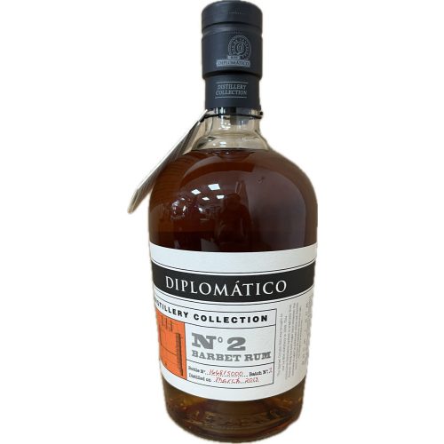 Diplomatico TDC N°2 Single Barbet Column rum