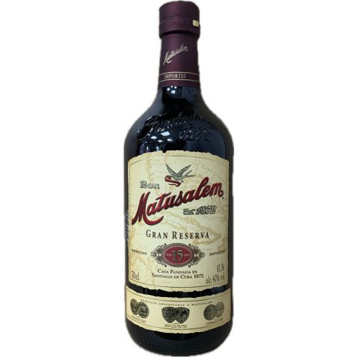 Matusalem Gran Reserva 15