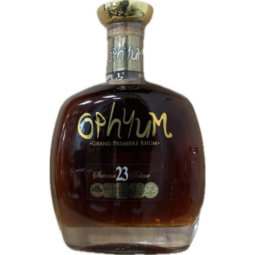 Ophyum Grand Premier Rhum 23