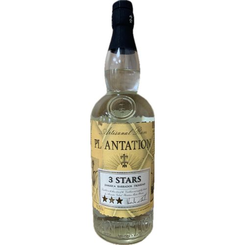 Plantation 3 Stars rum 1l