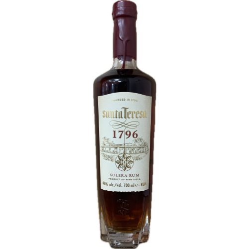 Santa Teresa 1796 Antiguo de Solera rum