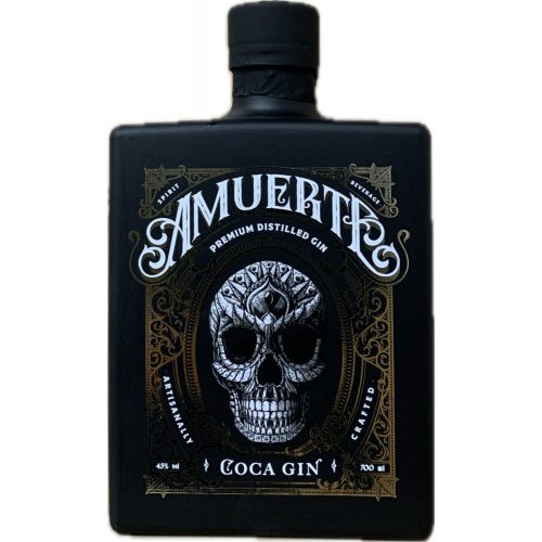 Amuerte Coca Leaf Gin