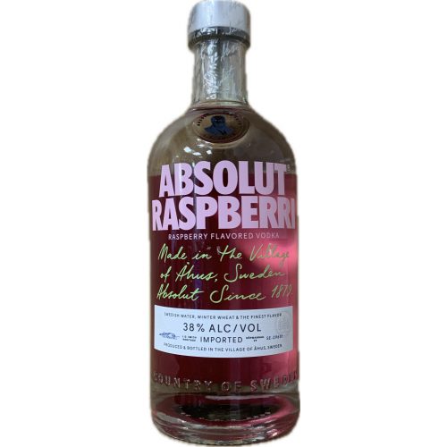 Absolut Raspberry 